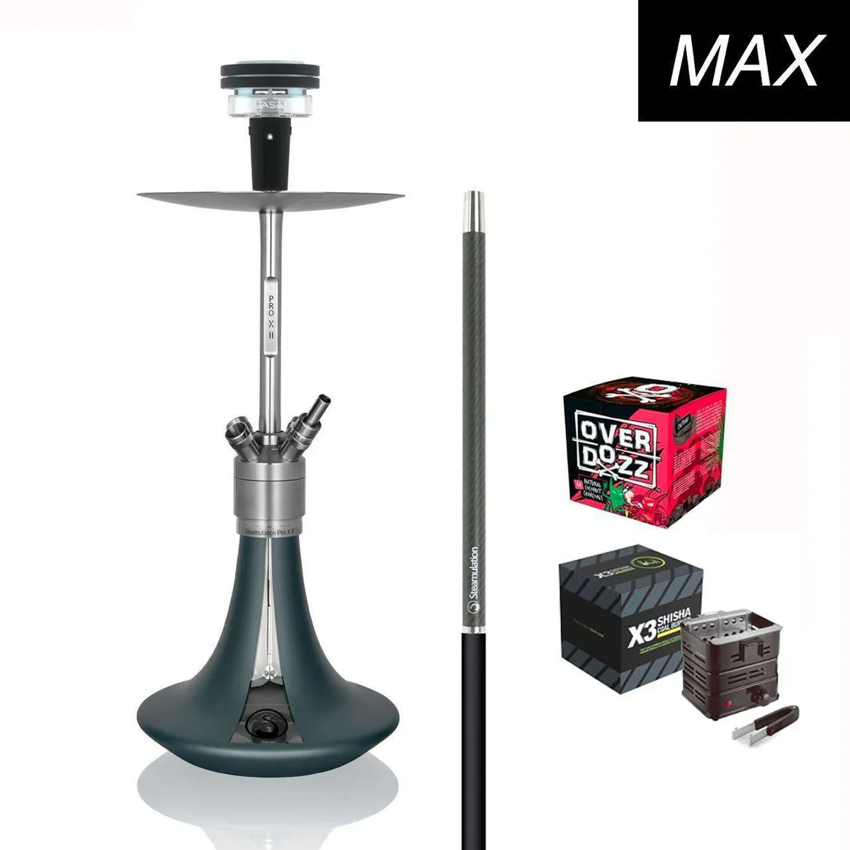 Steamulation Pro X II Kit - shishagear - UK