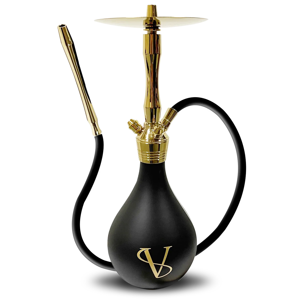 Savacco V3 Wasserpfeife - Alpinweiß