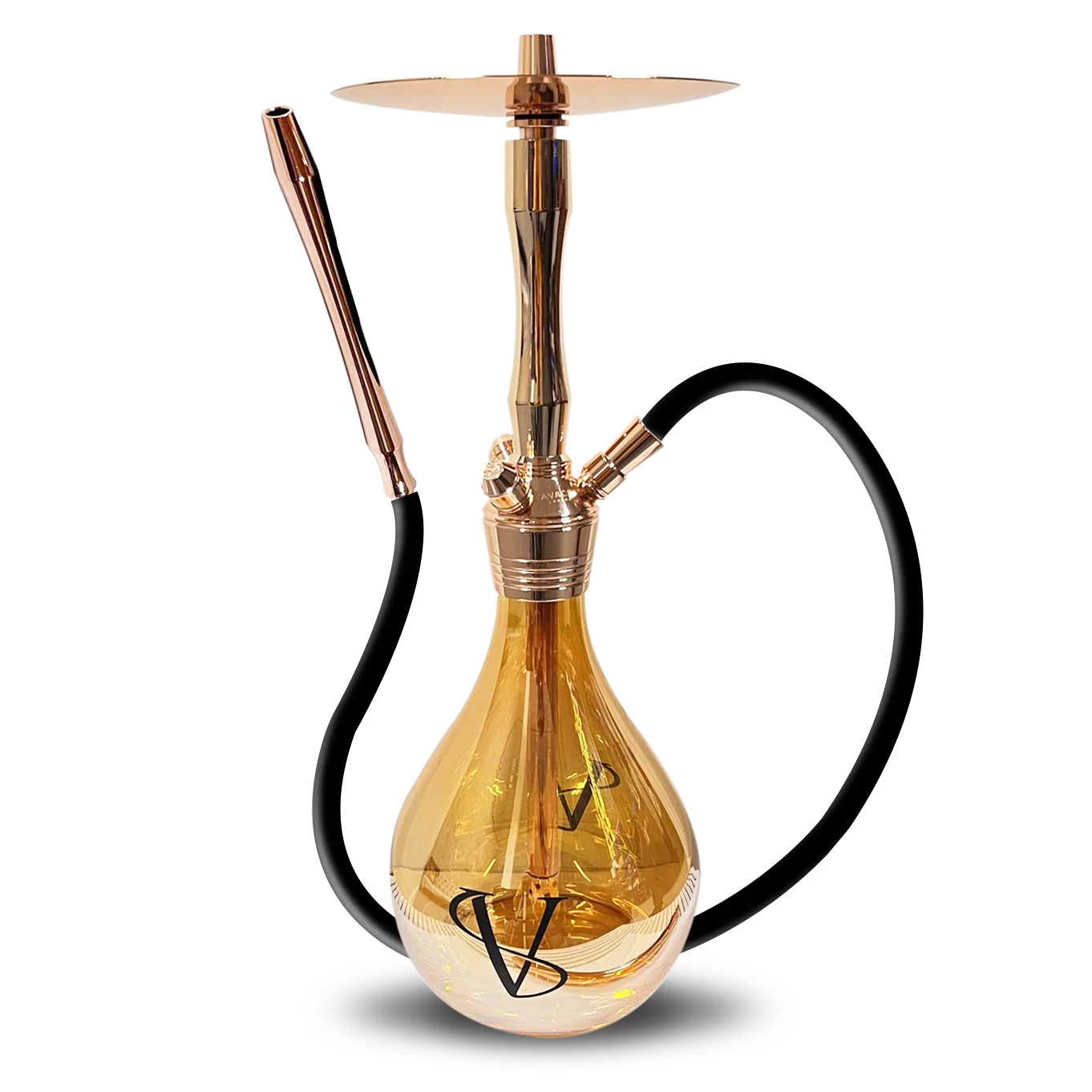 Savacco V3 Wasserpfeife - Alpinweiß