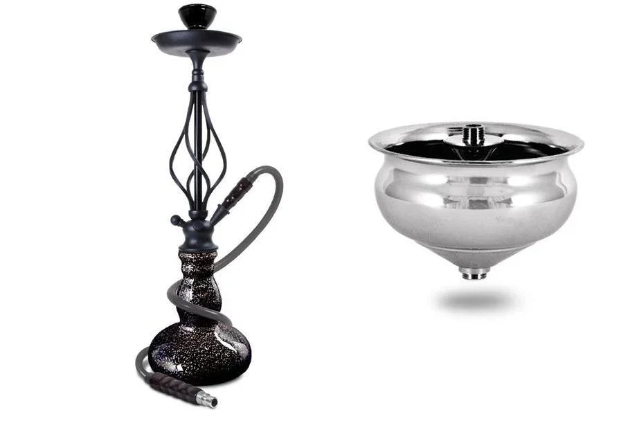 Sahara Smoke Jezebel Galaxy 24" Hookah with Ice Chamber - shishagear - UK Shisha Hookah Black Friday