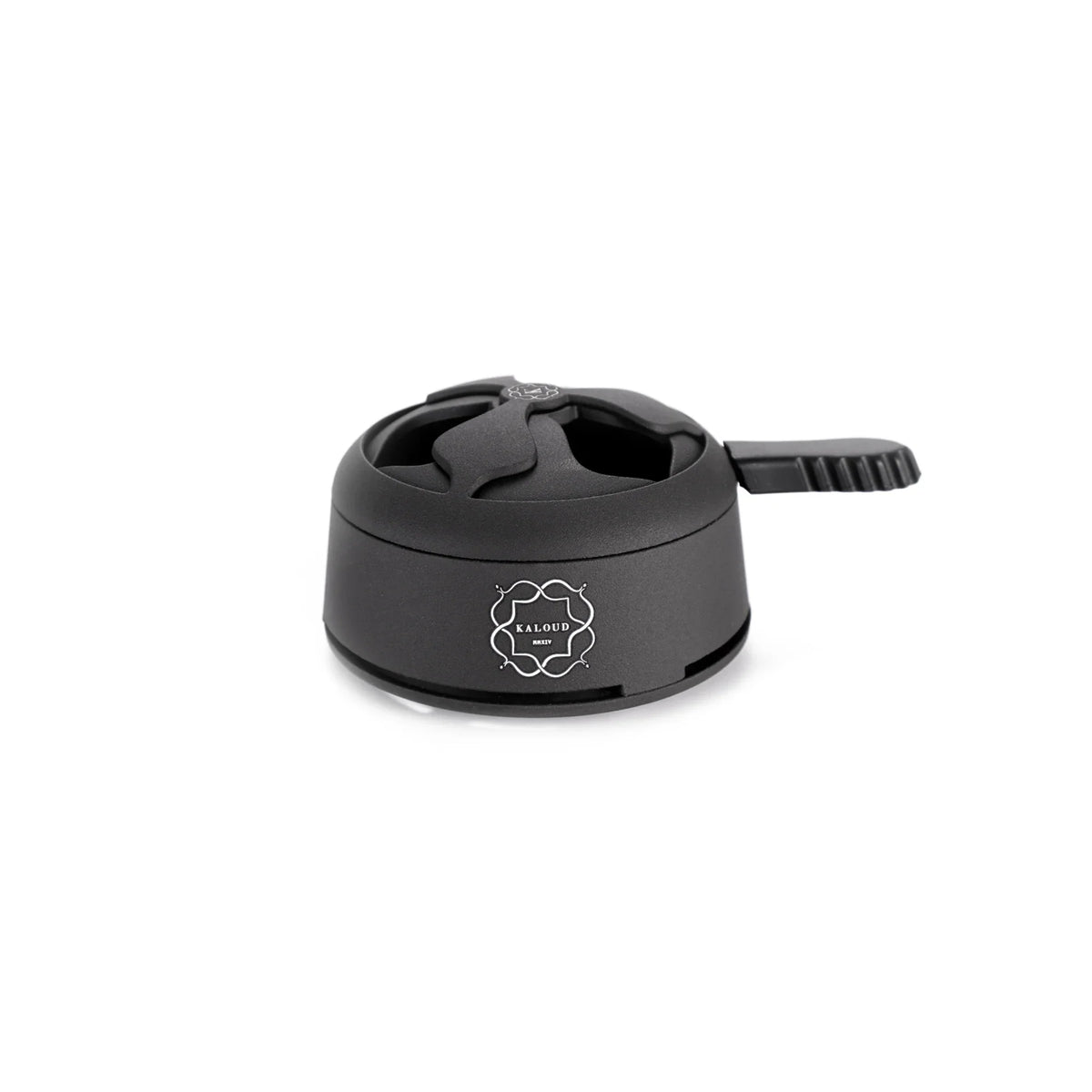 Kaloud Lotus 1+ Black Niris Shisha Heat Management System - shishagear - UK