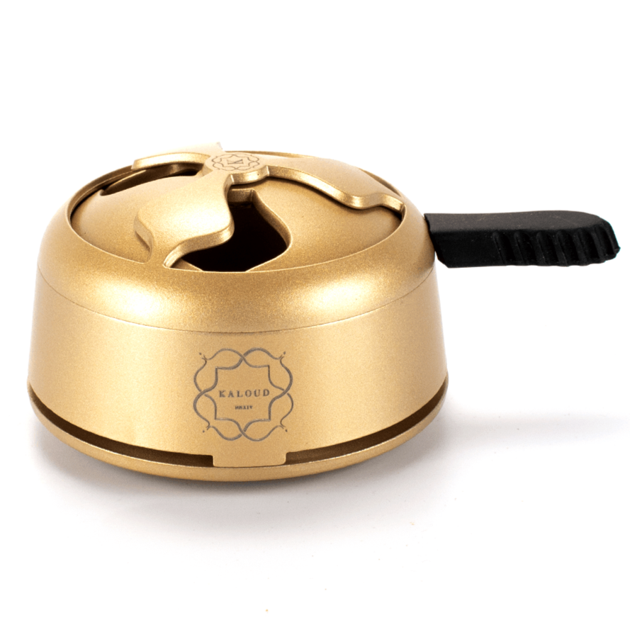 Kaloud Lotus 1+ Gold Auris Shisha Heat Management System - shishagear - UK
