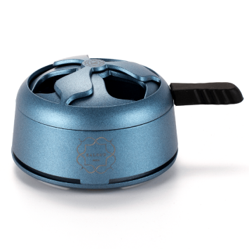 Kaloud Lotus 1+ Blue Azuris Shisha Heat Management System - shishagear - UK