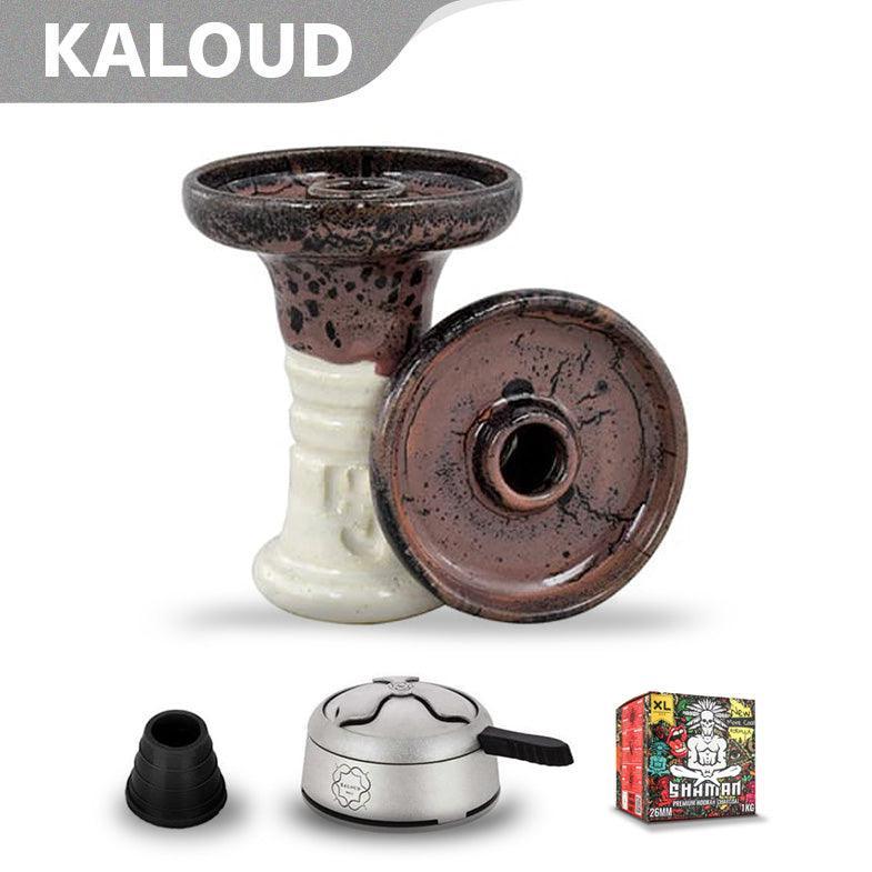 HJ Retro Harmony Hookah Bowl - shishagear - UK Shisha Hookah Black Friday