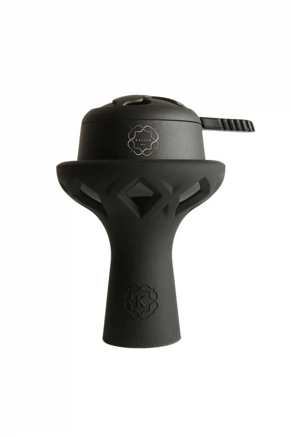 Kaloud Samsaris Lapis Black Ceramic Hybrid Bowl for Lotus 1 &amp; 1+ - shishagear - UK