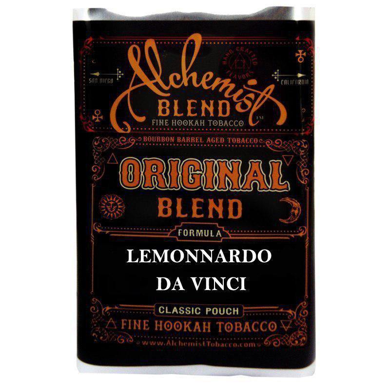 Alchemist Lemonardo Da Vinci Shisha Flavour 100g - shishagear - UK