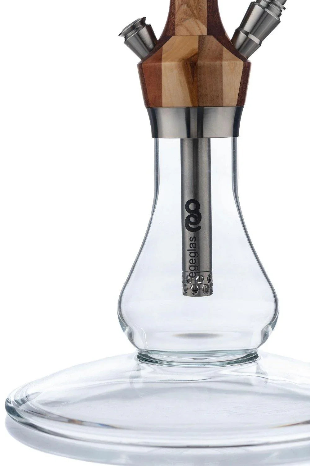 Hustla Pinokkio Mozaik Egeglas Hookah - shishagear - UK Shisha Hookah Black Friday