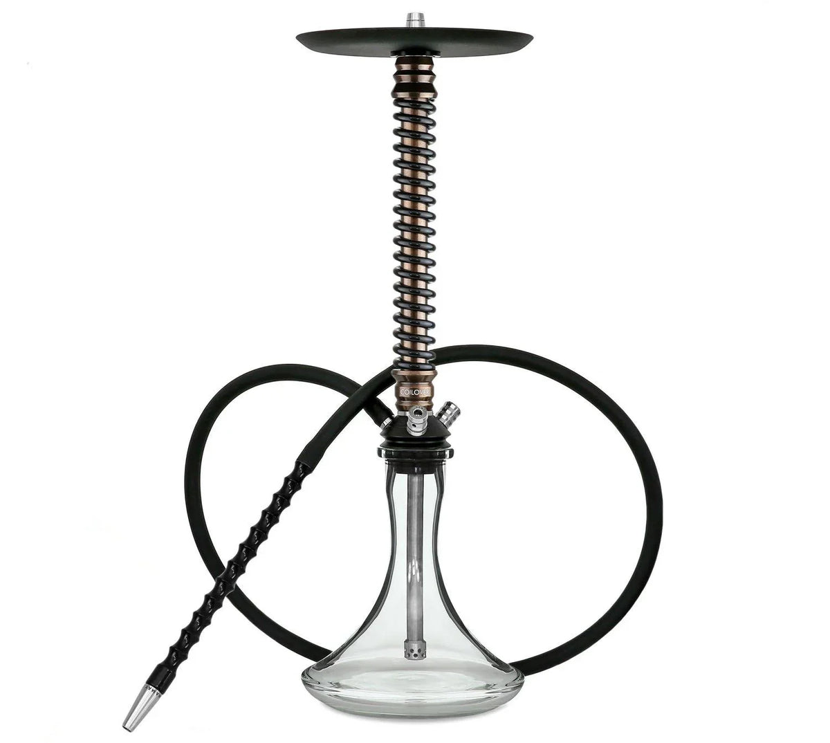 Mamay Customs Coilover Shisha - Bronze Black - shishagear - UK