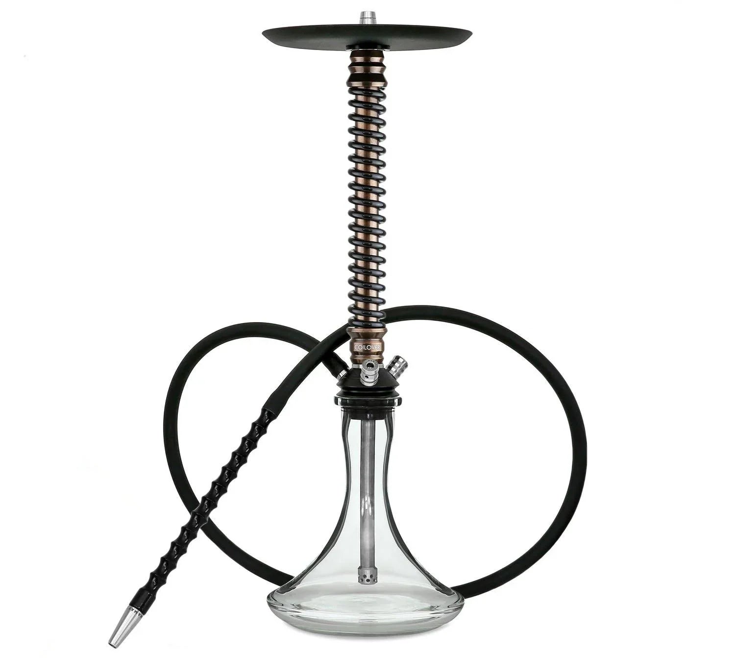 Mamay Customs Coilover Shisha - Bronze Black - shishagear - UK