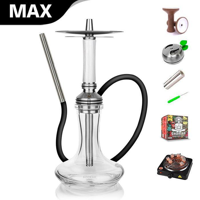Steamulation Xpansion Mini Epoxy Hookah - shishagear - UK Shisha Hookah Black Friday