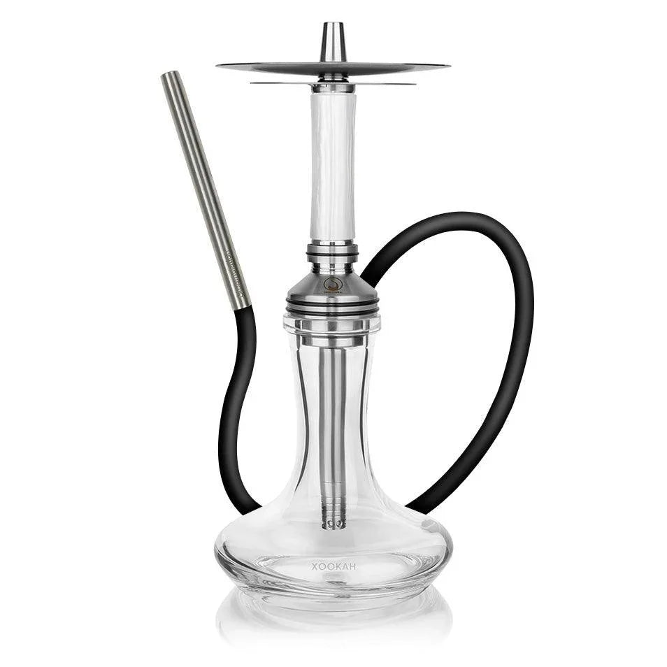 Steamulation Xpansion Mini Epoxy Hookah - Marble White - shishagear - UK Shisha Hookah Black Friday