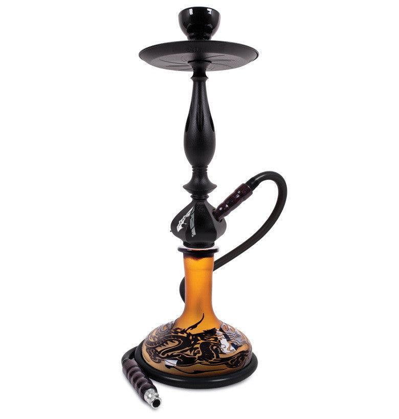 Sahara Smoke Dragon 24" Hookah Amber - shishagear - UK Shisha Hookah Black Friday
