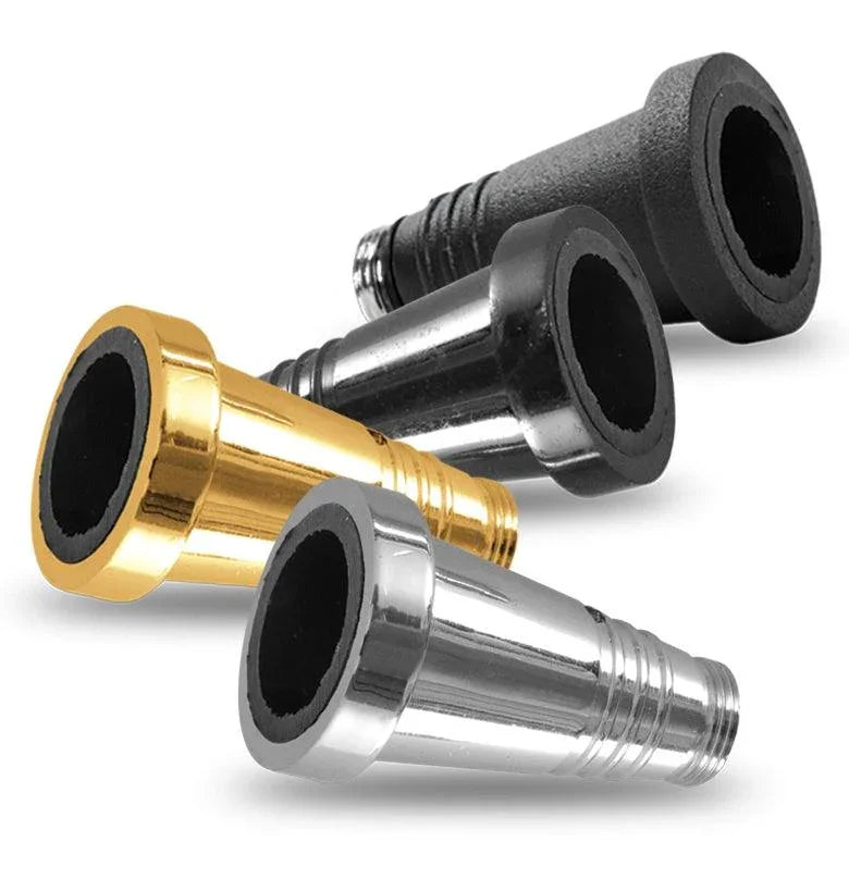 Sahara Smoke Ultra Wide Hose Metal Adapter - shishagear - UK Shisha Hookah Black Friday