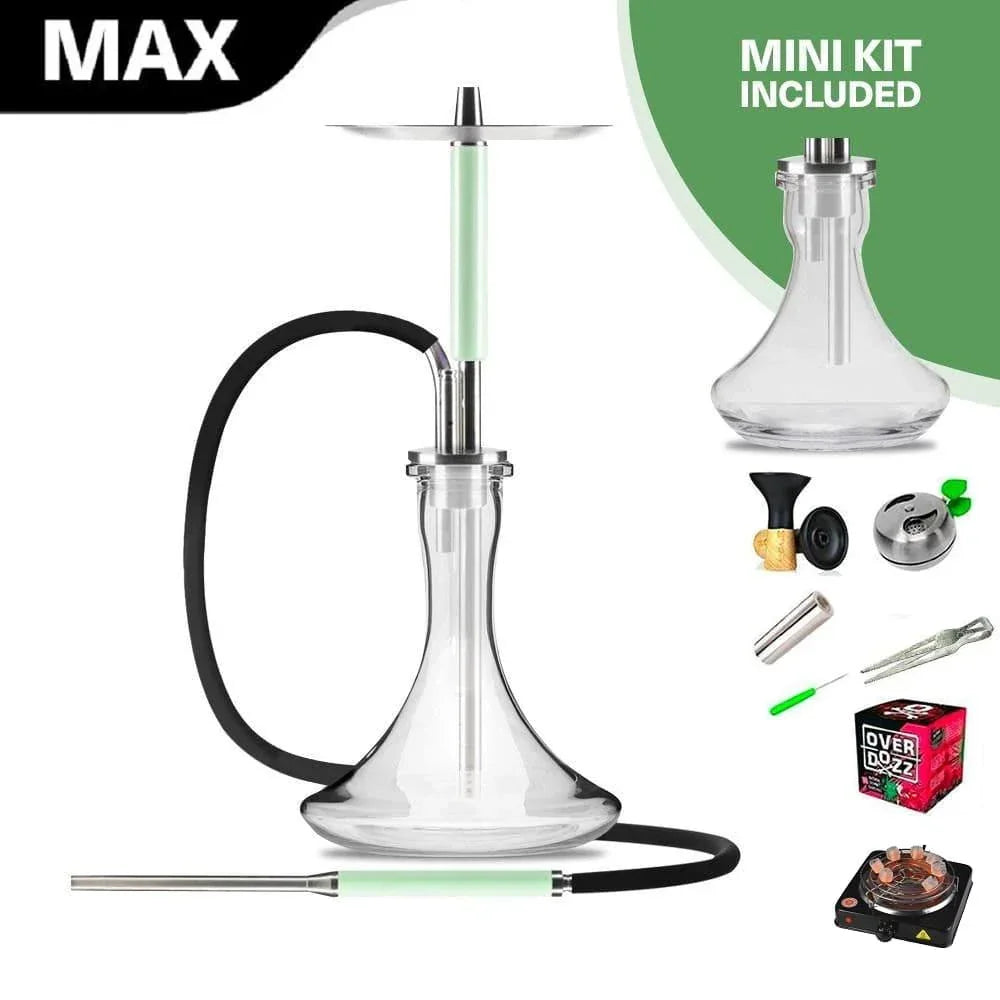 MEXANIKA STM MINI SHISHA SET - MINT - shishagear - UK Shisha Hookah Black Friday