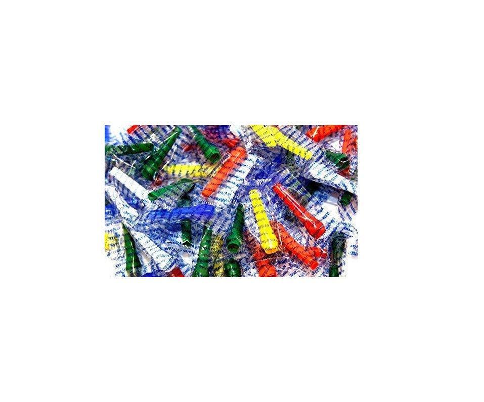 Shishagear Multi Colour Shisha Mouth Tips - Pack of 50 - shishagear - UK Shisha Hookah Black Friday