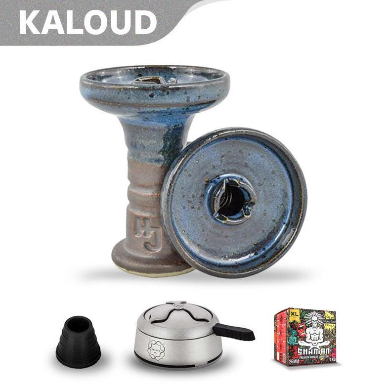 HJ Trimony Hookah Bowl - Blue Nut - shishagear - UK Shisha Hookah Black Friday