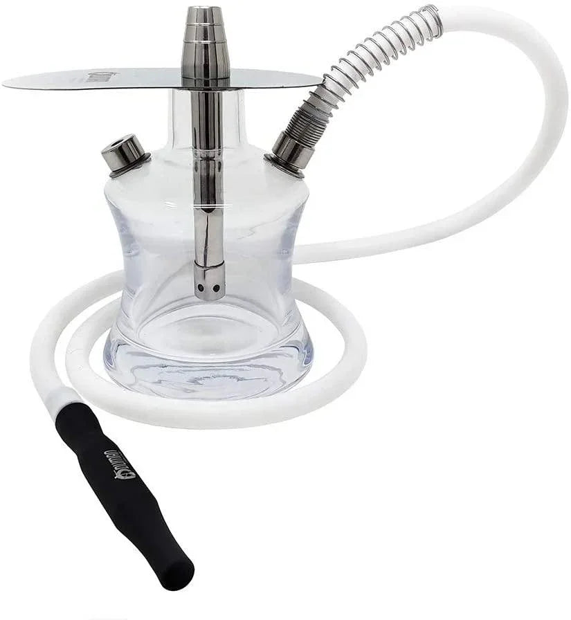 Oduman N2 Mini Travel Glass Shisha - shishagear - UK