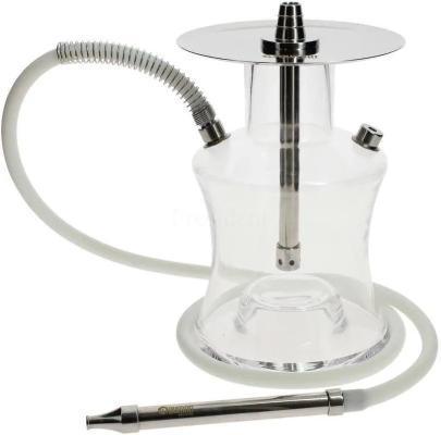 Oduman N2 Clear Glass Shisha - shishagear - UK Shisha Hookah Black Friday