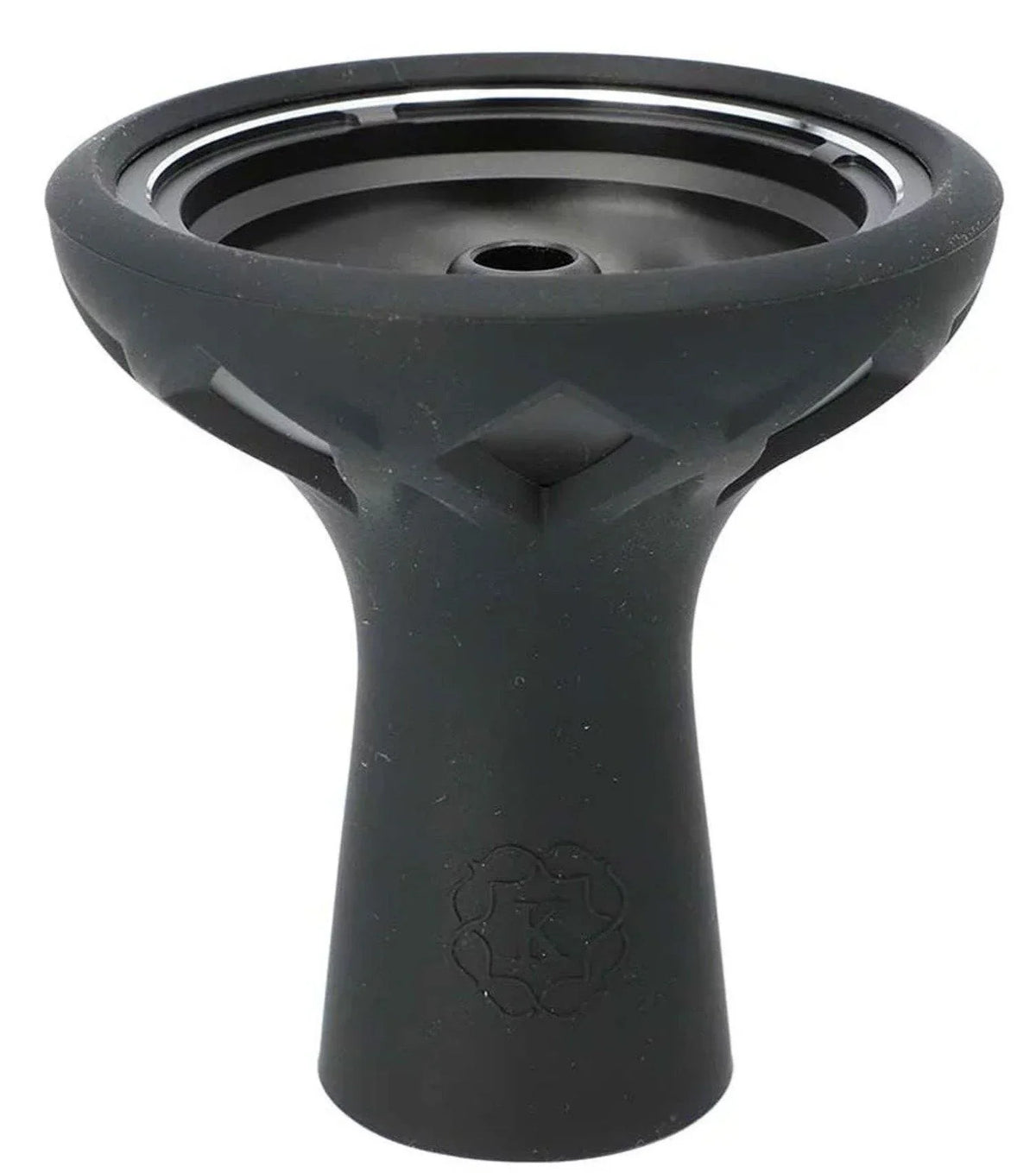 Kaloud Samsaris Niris Black Aluminium Bowl for Lotus 1 &amp; 1+ - shishagear - UK