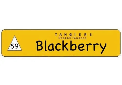 Tangiers Noir Blackberry - shishagear - UK Shisha Hookah Black Friday