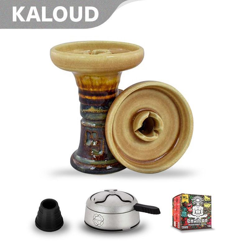 HJ Trimony Hookah Bowl - Sunburst - shishagear - UK Shisha Hookah Black Friday