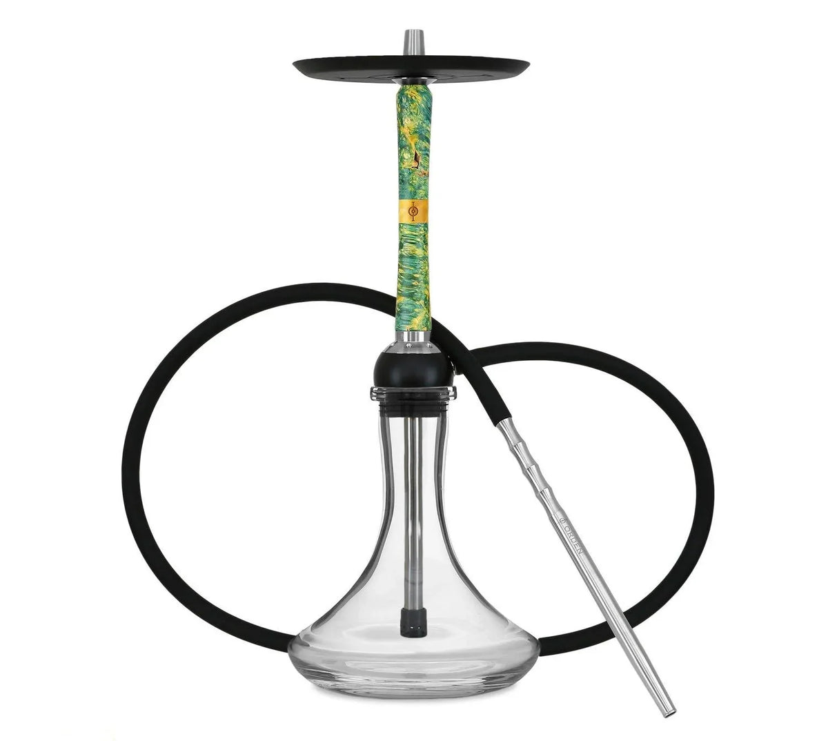 Orden Tesla Stab Green Hookah - shishagear - UK