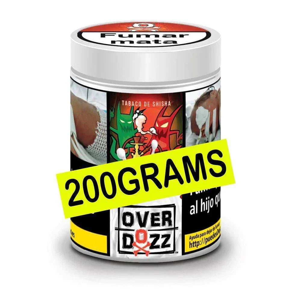OverDozz 200g Shisha Flavours - shishagear - UK