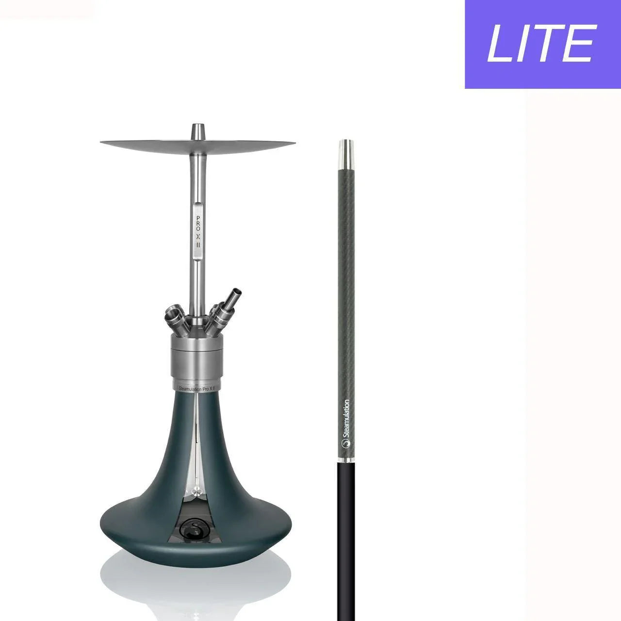 Steamulation Pro X II Kit - Petrol Green Matt - shishagear - UK