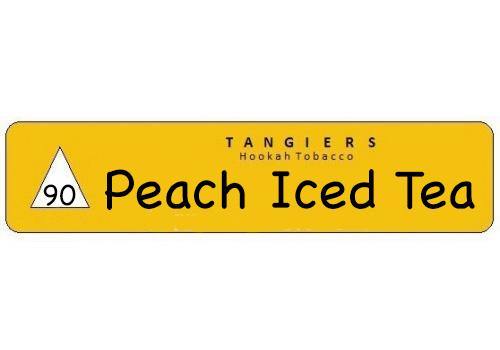 Tangiers NOIR Peach Iced Tea - shishagear - UK Shisha Hookah Black Friday
