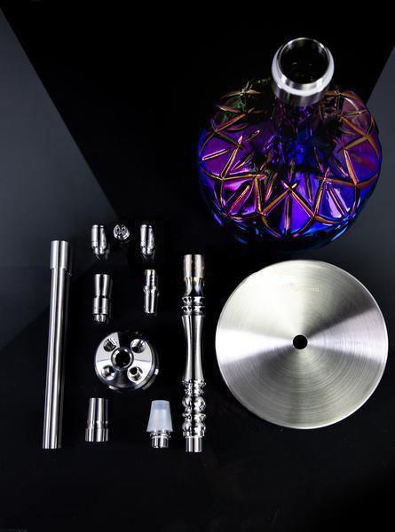 Dschinni Mio Phantom Hookah - shishagear - UK Shisha Hookah Black Friday