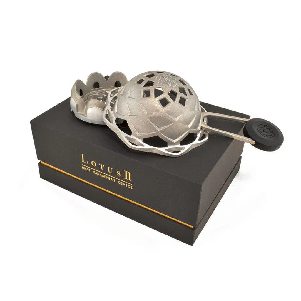 Kaloud Lotus II - Silver (Aluminium Body) - shishagear - UK Shisha Hookah Black Friday