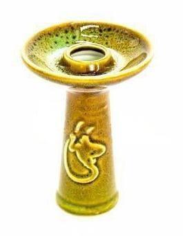 Dschinni Phunnelstar Single Hole Bowl - Matcha - shishagear - UK