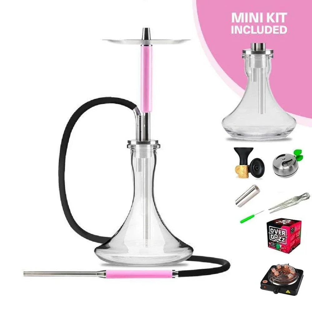 MEXANIKA STM MINI SHISHA SET - ROSA