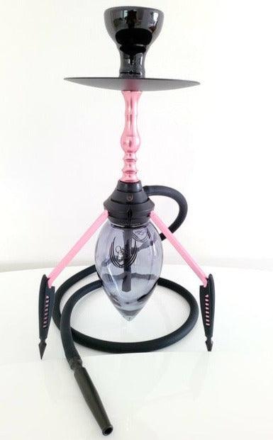 Sahara Smoke Drone Alpha Hookah - Pink - shishagear - UK Shisha Hookah Black Friday