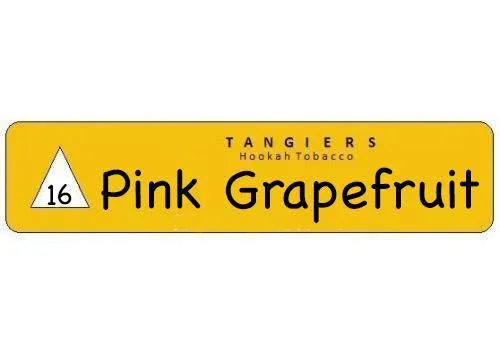 Tangiers Noir Pink Grapefruit - shishagear - UK Shisha Hookah Black Friday