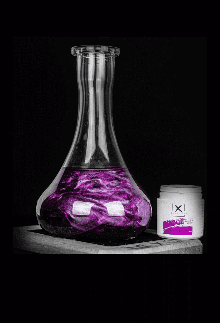 Xschischa Sparkle Powder 50g - Purple - shishagear - UK Shisha Hookah