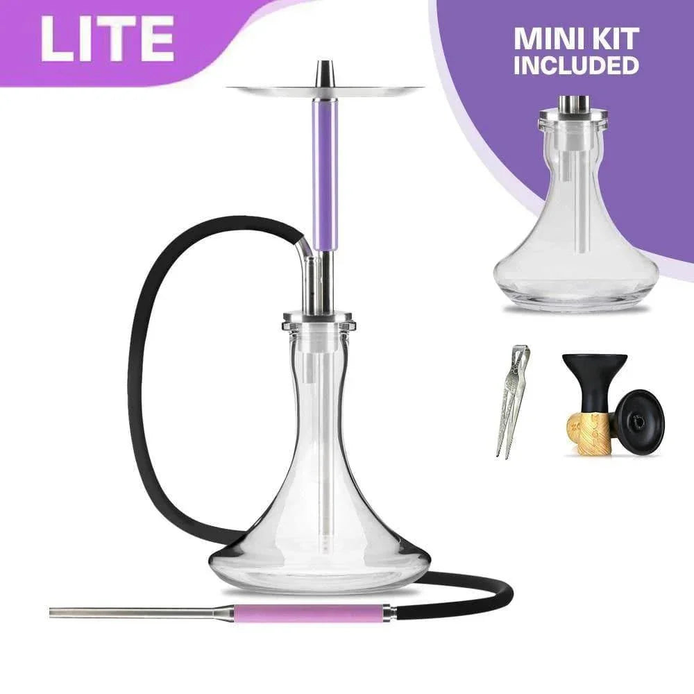 MEXANIKA STM MINI SHISHA SET - PURPLE - shishagear - UK Shisha Hookah Black Friday