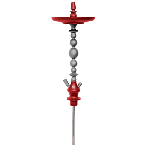 Starbuzz USA Atlantis Shisha Stem - Red/Grey - shishagear - UK Shisha Hookah Black Friday