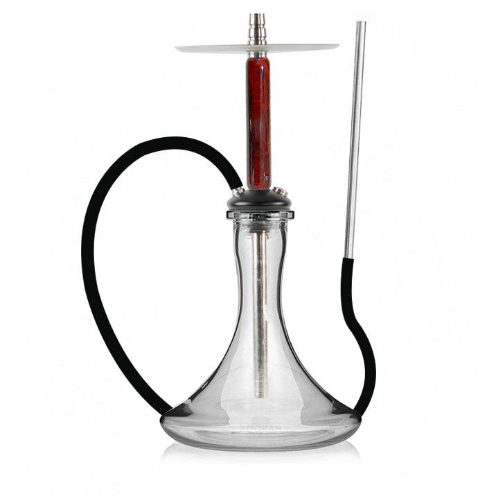 Marowood Stick Hookah With Base Set - Red Resin - shishagear - UK Shisha Hookah Black Friday