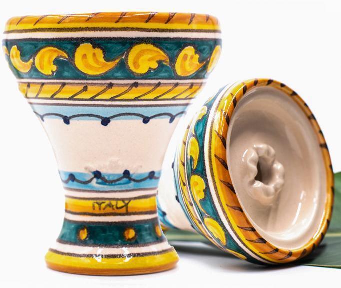 Olla White Clay Hookah Bowl - shishagear - UK Shisha Hookah Black Friday
