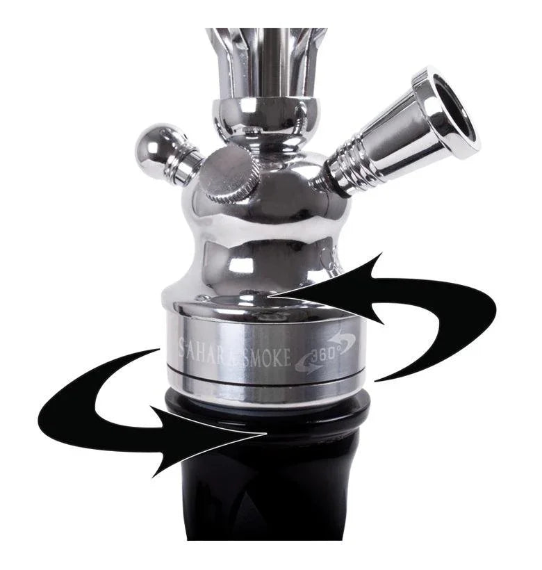 Sahara Smoke 360° Adapter - shishagear - UK Shisha Hookah Black Friday