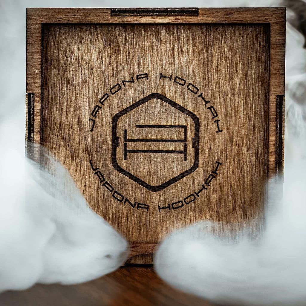 Japona Hookah Personal Mouth Tip - Samurai Cord (Yellow) - shishagear - UK Shisha Hookah Black Friday