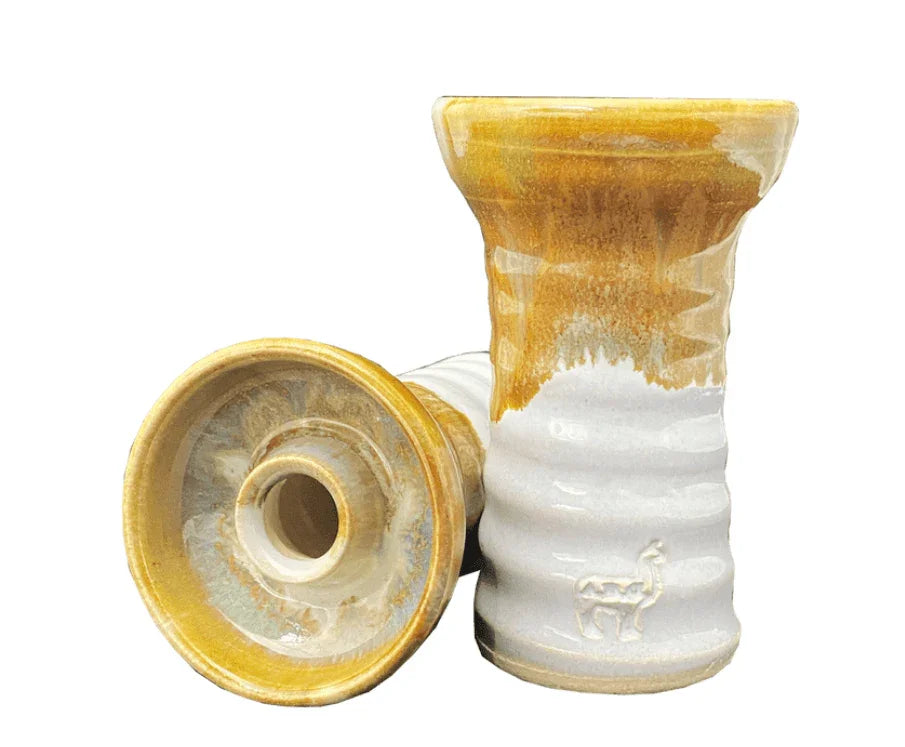 Alpaca Suri Bowl - Scale Frost - shishagear - UK