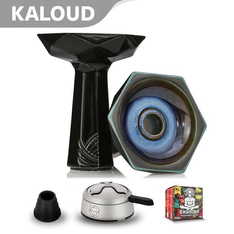 Sense Verge Phunnel Bowl - Black - shishagear - UK Shisha Hookah Black Friday
