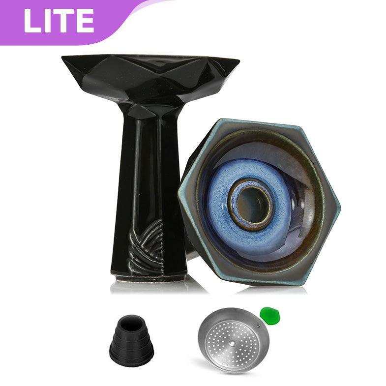 Sense Verge Phunnel Bowl - Black - shishagear - UK Shisha Hookah Black Friday