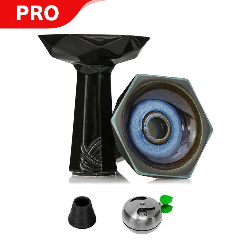 Sense Verge Phunnel Bowl - Black - shishagear - UK Shisha Hookah Black Friday