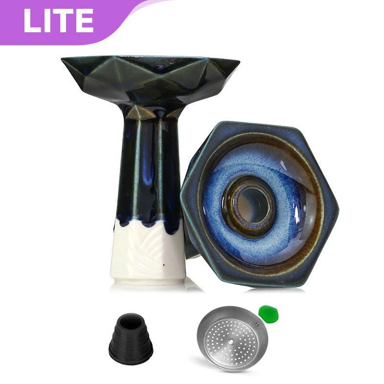 Sense Verge Phunnel Bowl - Deep Blue - shishagear - UK Shisha Hookah Black Friday