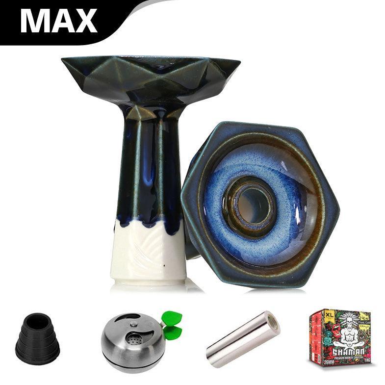 Sense Verge Phunnel Bowl - Deep Blue - shishagear - UK Shisha Hookah Black Friday