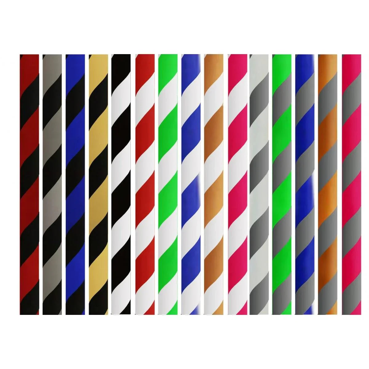 El Badia Striped Silicone Hose - shishagear - UK Shisha Hookah Black Friday