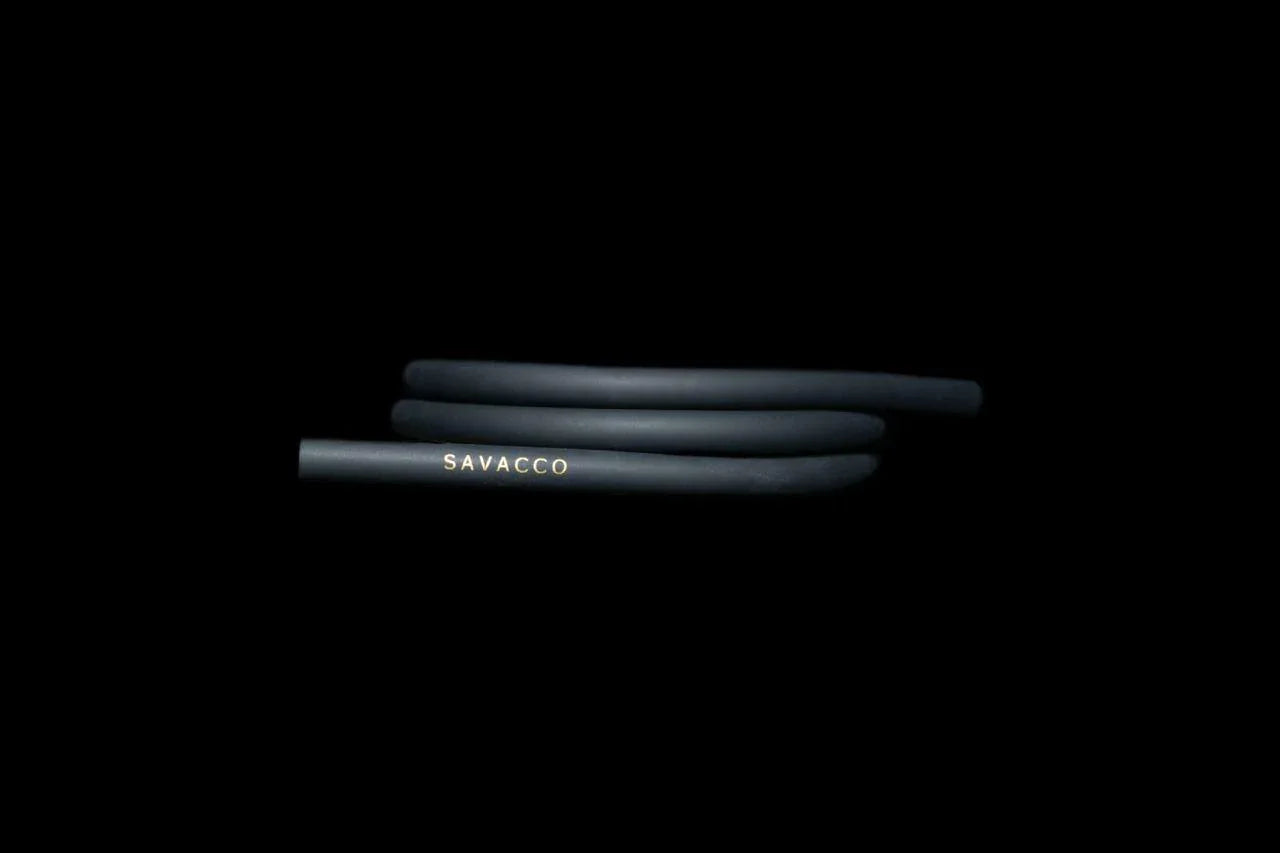 Savacco Shisha V2 - GOLD BLACK - shishagear - UK